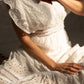 Broderie Tiered Dress