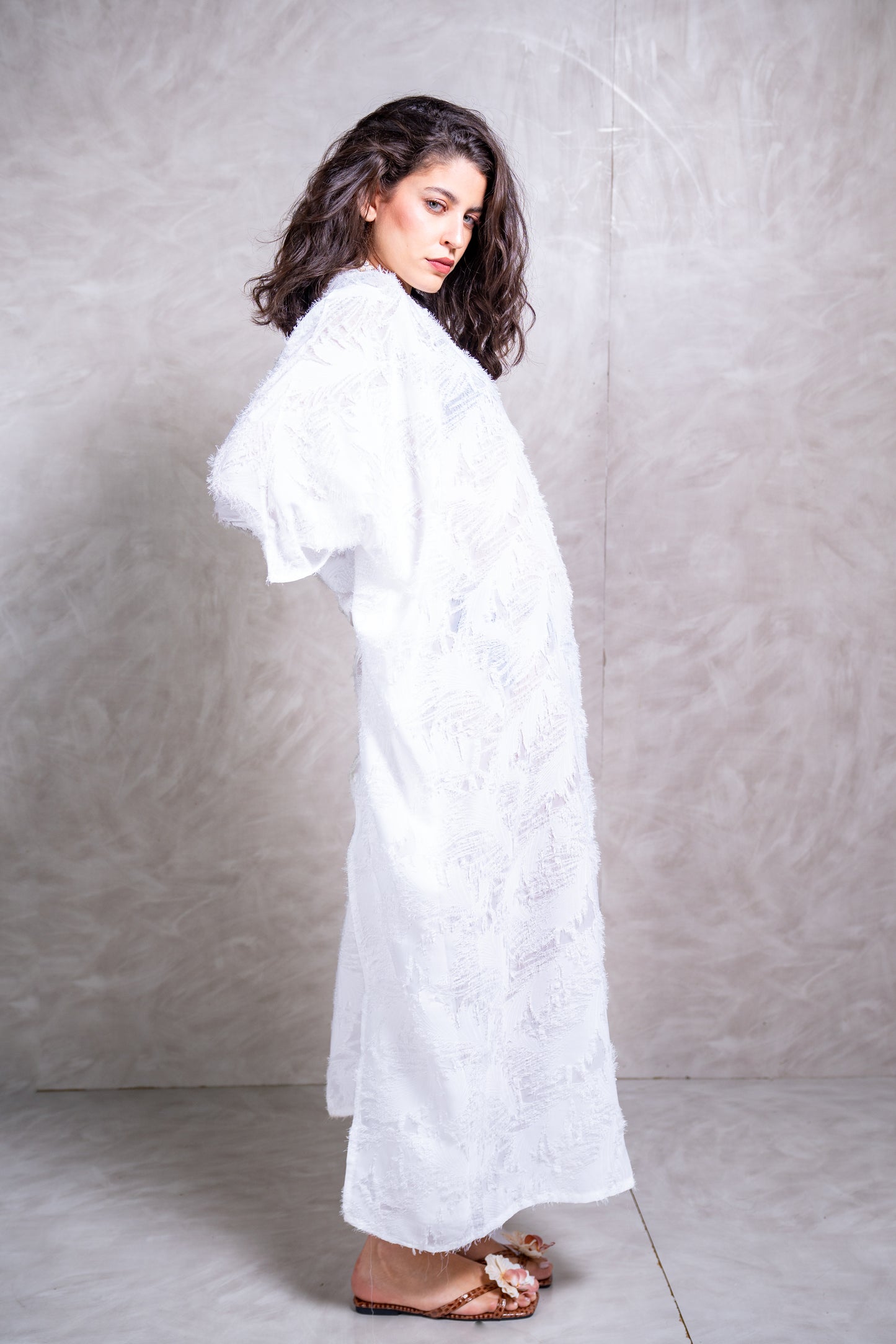 Fuzzy Beach Cover-Up