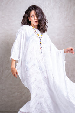 Fuzzy Beach Cover-Up