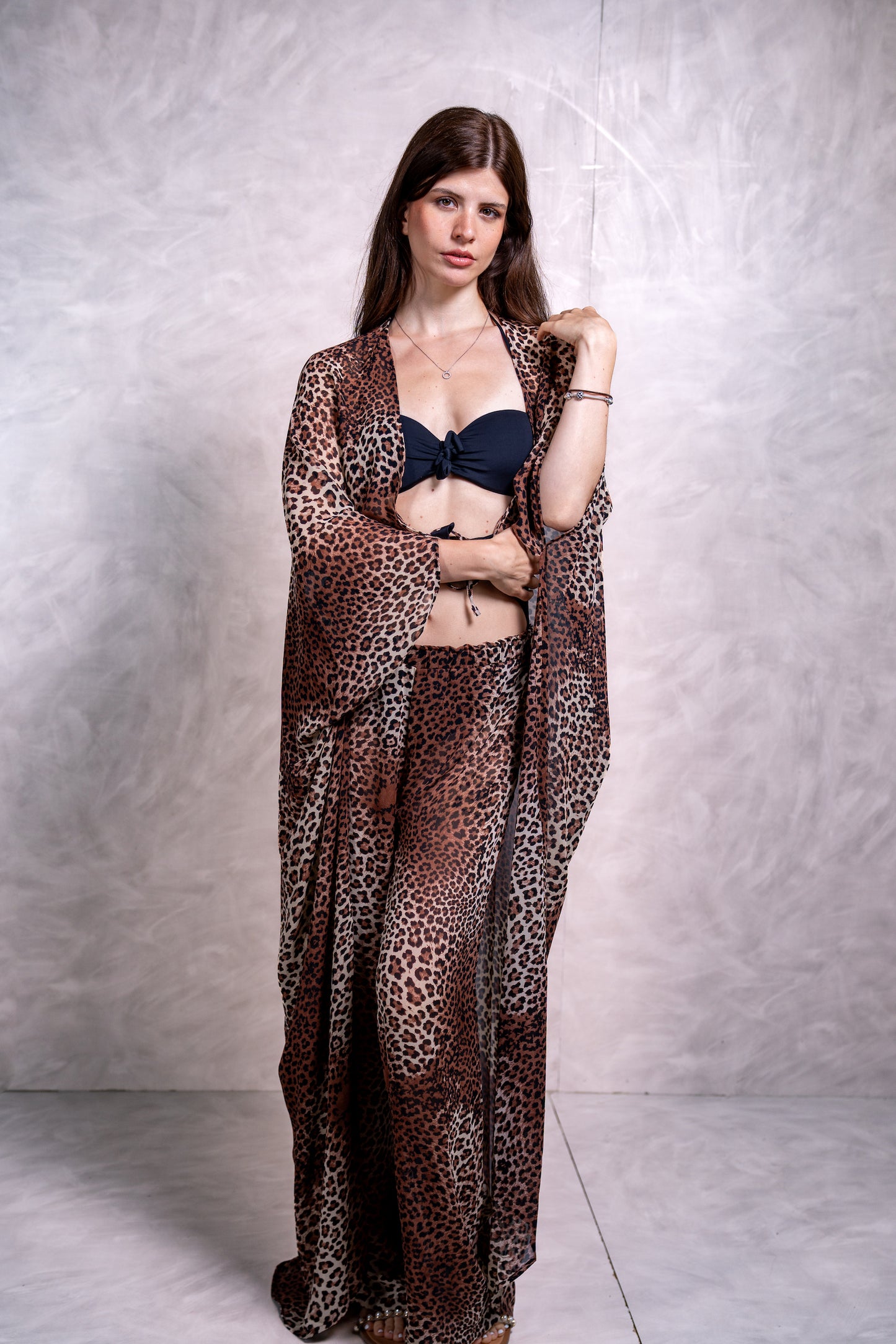 Animal Print Pants