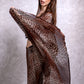 Wild Drape Kimono