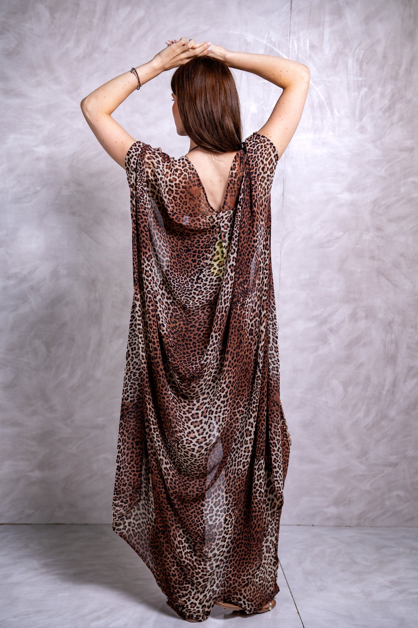 Wild Drape Kimono