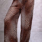 Animal Print Pants