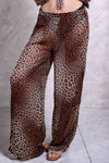 Animal Print Pants