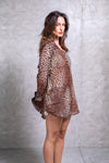 Animal Print Shirt