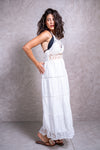Crochet Maxi Beach Dress
