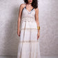 Crochet Maxi Beach Dress