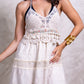 Crochet Maxi Beach Dress