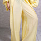 Wide-Leg Beach Pants