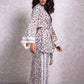 Leopard Print Kimono