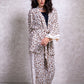 Leopard Print Kimono