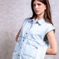 Light Denim Vest