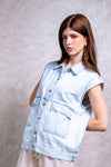 Light Denim Vest