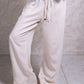 Relaxed Fit Wide-Leg Pants