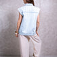 Light Denim Vest