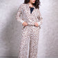 Leopard Wide Pants