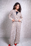 Leopard Wide Pants