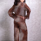 Animal Print Pants
