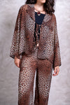 Animal Print Blouse