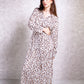 Leopard Shirt Dress