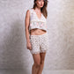 Crochet Beaded Beach Set