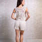Crochet Beaded Beach Set