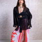 Draped Cover-up