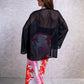 Draped Cover-up