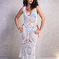 V-Neck Beach Dress