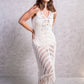 Sequin Crochet Beach Dress