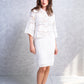 Boho Crochet Co-ord Set