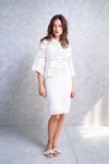Boho Crochet Co-ord Set