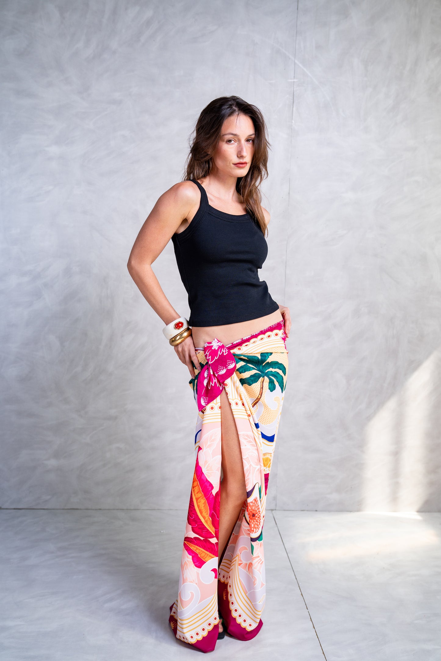 Figs Print Wrap