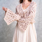 Crochet Knit Cardigan