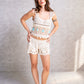 Crochet Tassel Beach Set