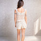 Crochet Tassel Beach Set