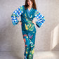 Cosmic Satin Kimono