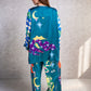 Cosmic Satin Kimono