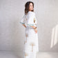 Palm Printed Dress