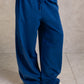 Relaxed Fit Wide-Leg Pants