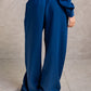 Relaxed Fit Wide-Leg Pants