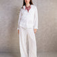 Dropped-Shoulder Relaxed Shirt