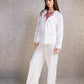 Dropped-Shoulder Relaxed Shirt