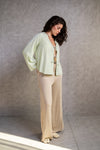Tie-Front Fluid Blouse