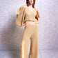 Wide-Leg Beach Pants