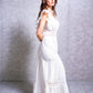 Broderie Tiered Dress