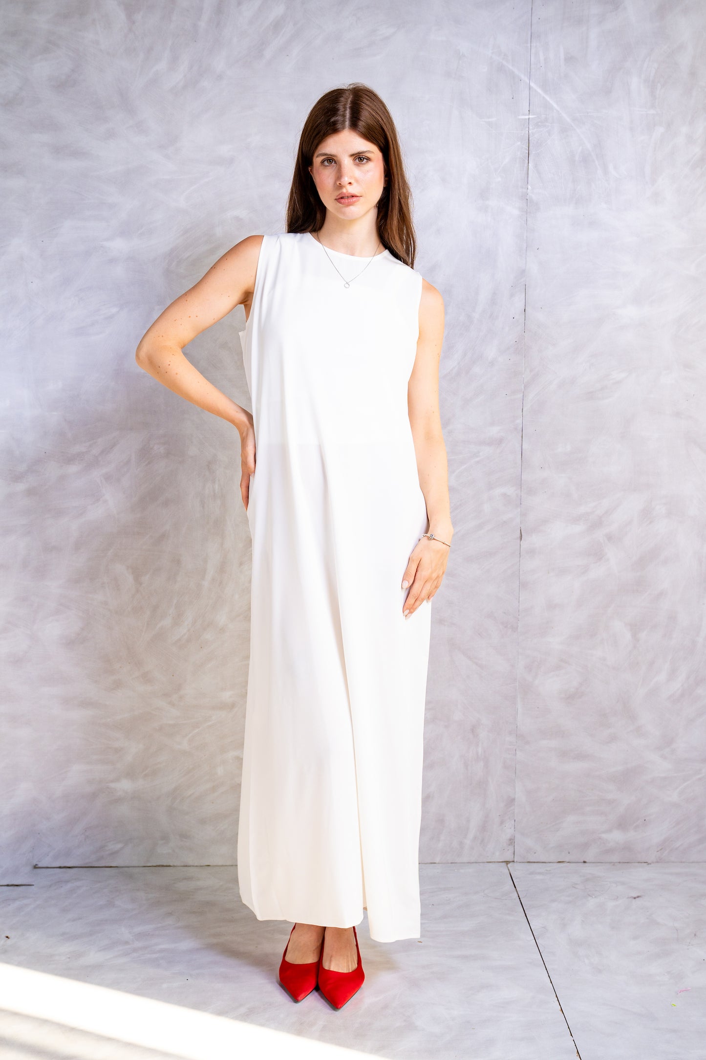 Soft A-Line Dress