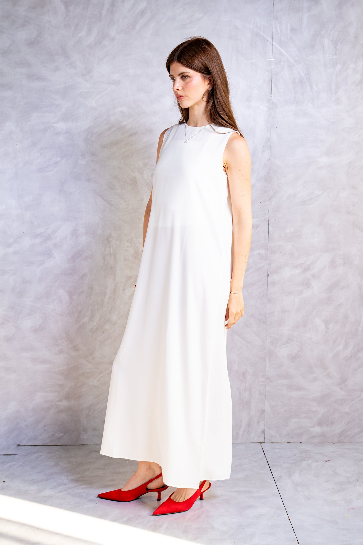 Soft A-Line Dress