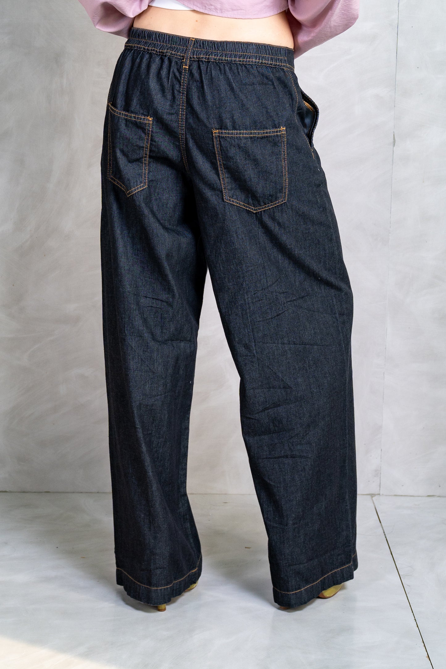 Lightweight Denim Pants