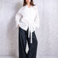 Belted Broderie Kimono